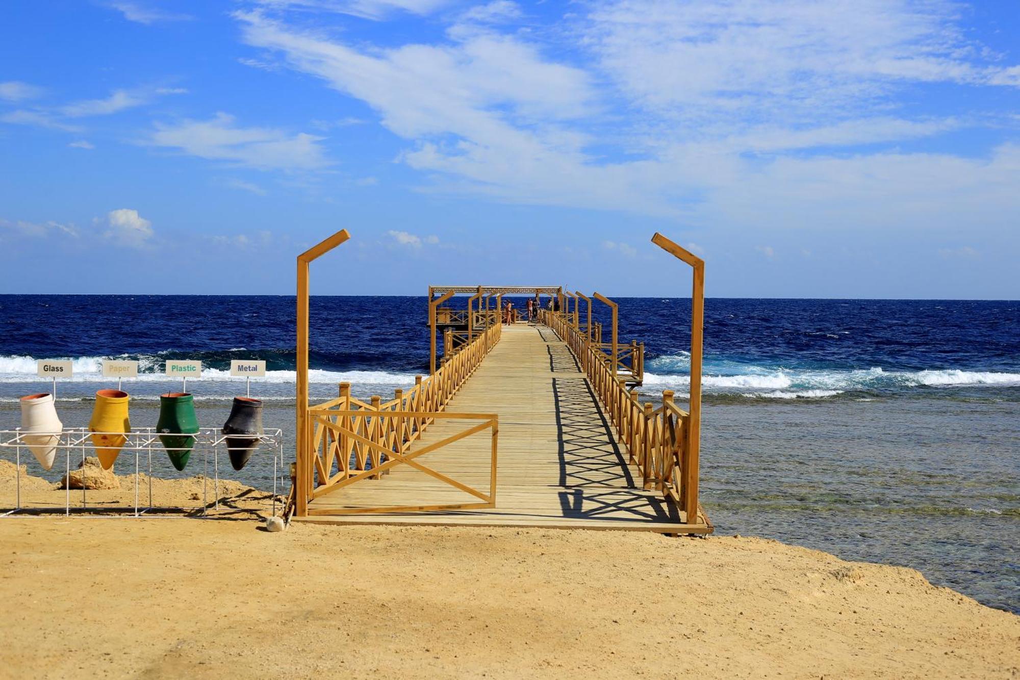 Beach Safari Nubian Resort Marsa Alam Bagian luar foto