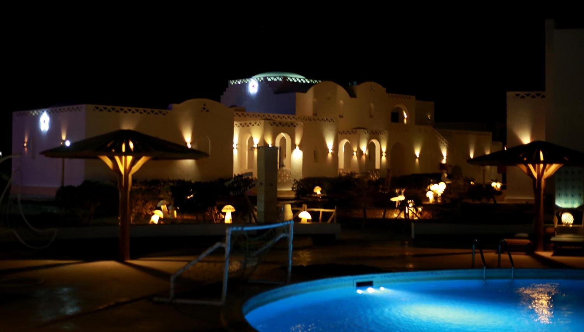 Beach Safari Nubian Resort Marsa Alam Bagian luar foto