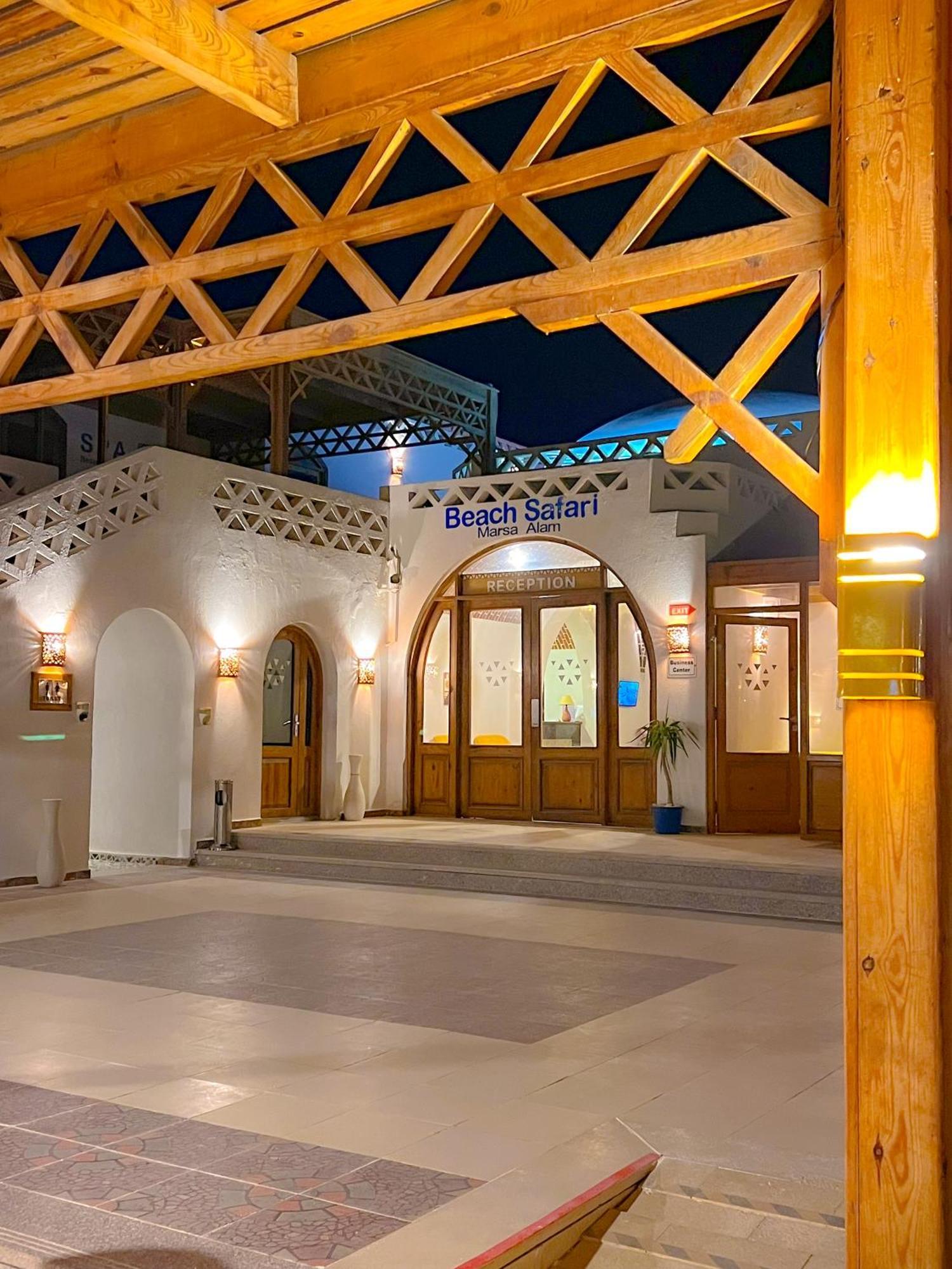 Beach Safari Nubian Resort Marsa Alam Bagian luar foto