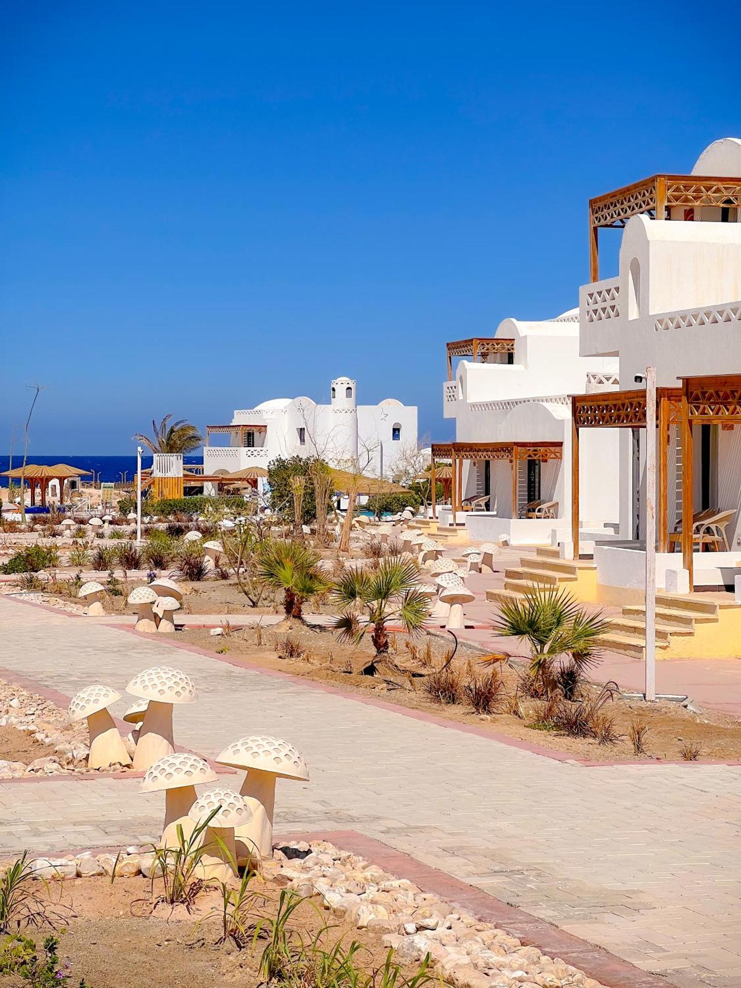 Beach Safari Nubian Resort Marsa Alam Bagian luar foto